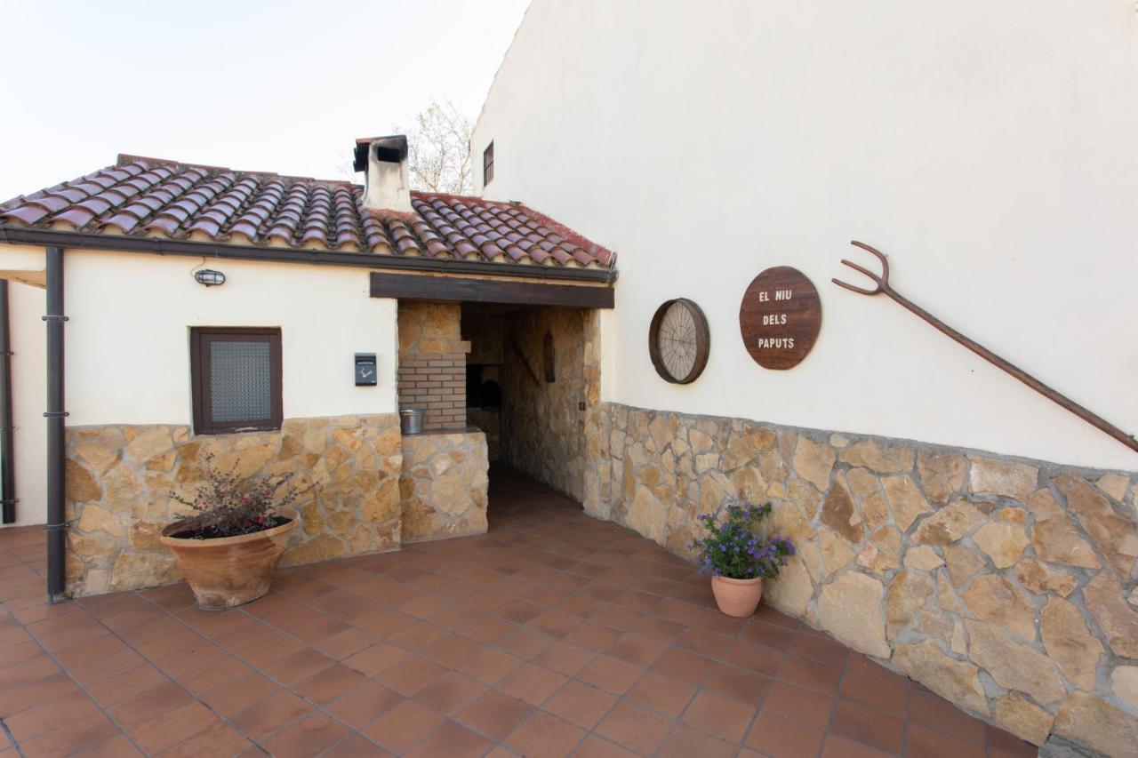 Apartamento El Niu Dels Paputs Castellón de la Plana Exterior foto